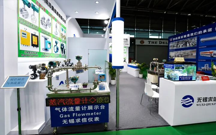 无锡求信流量仪表行业展会现场三